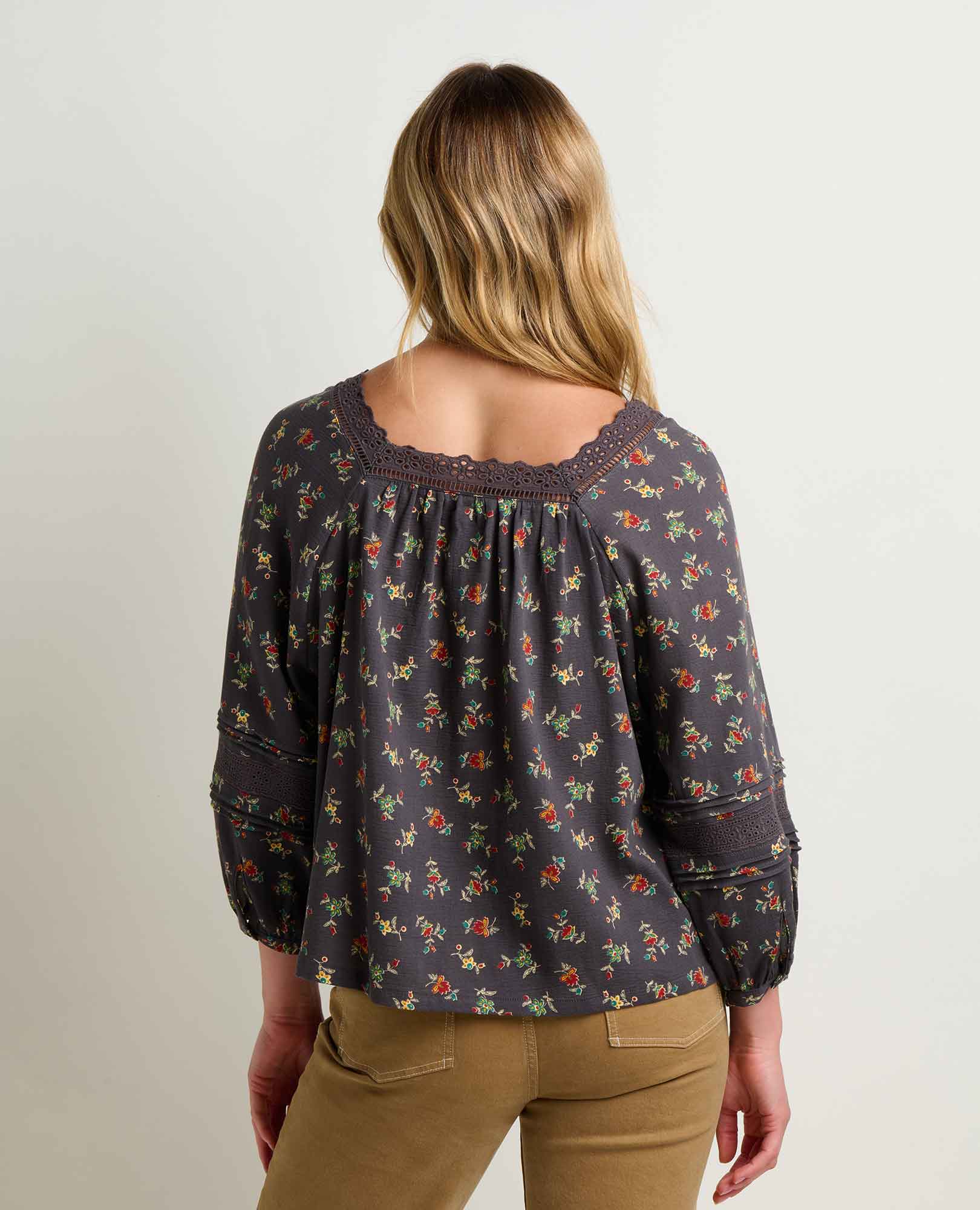 Manzana Peasant Long Sleeve Shirt