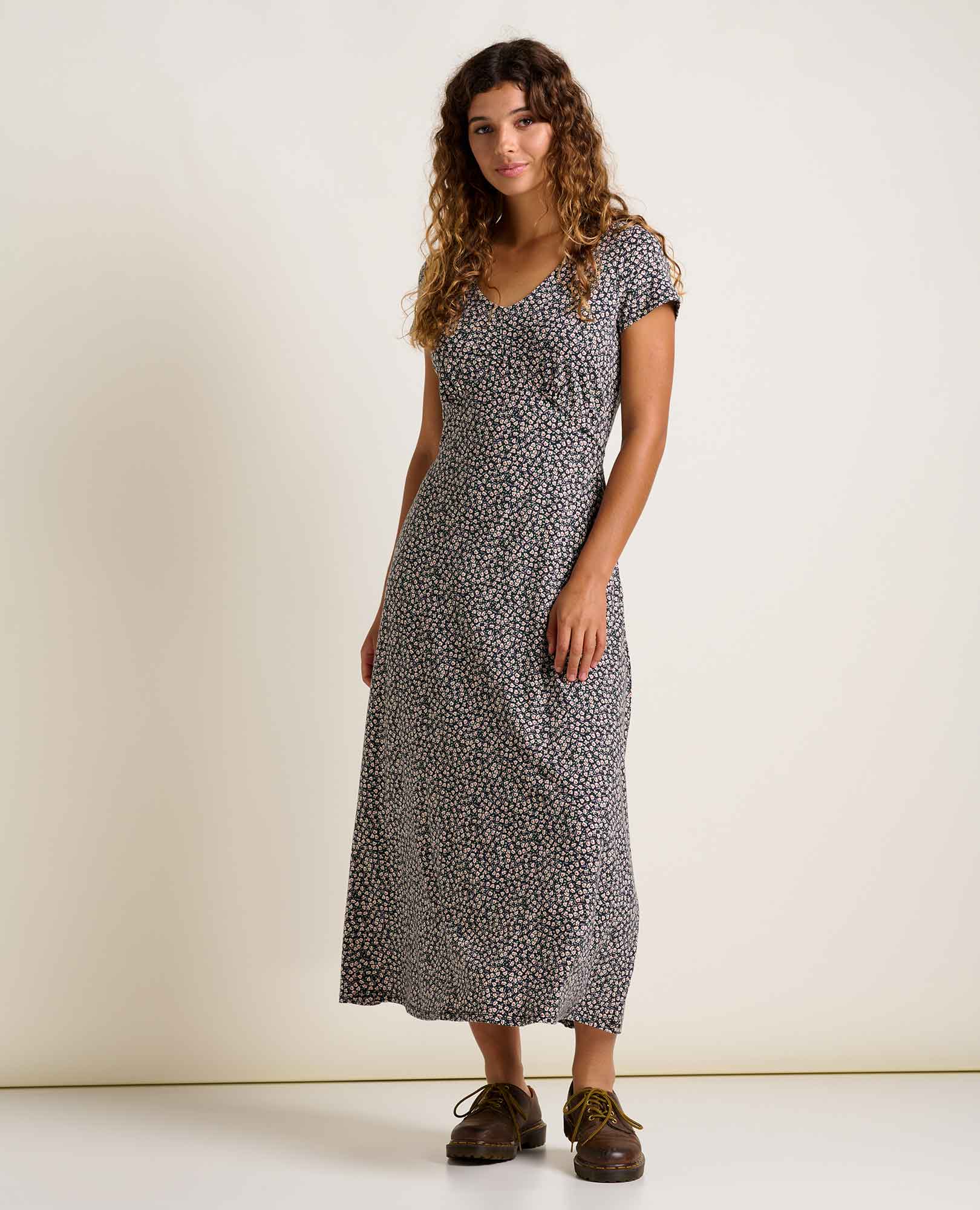 Rose Midi Dress