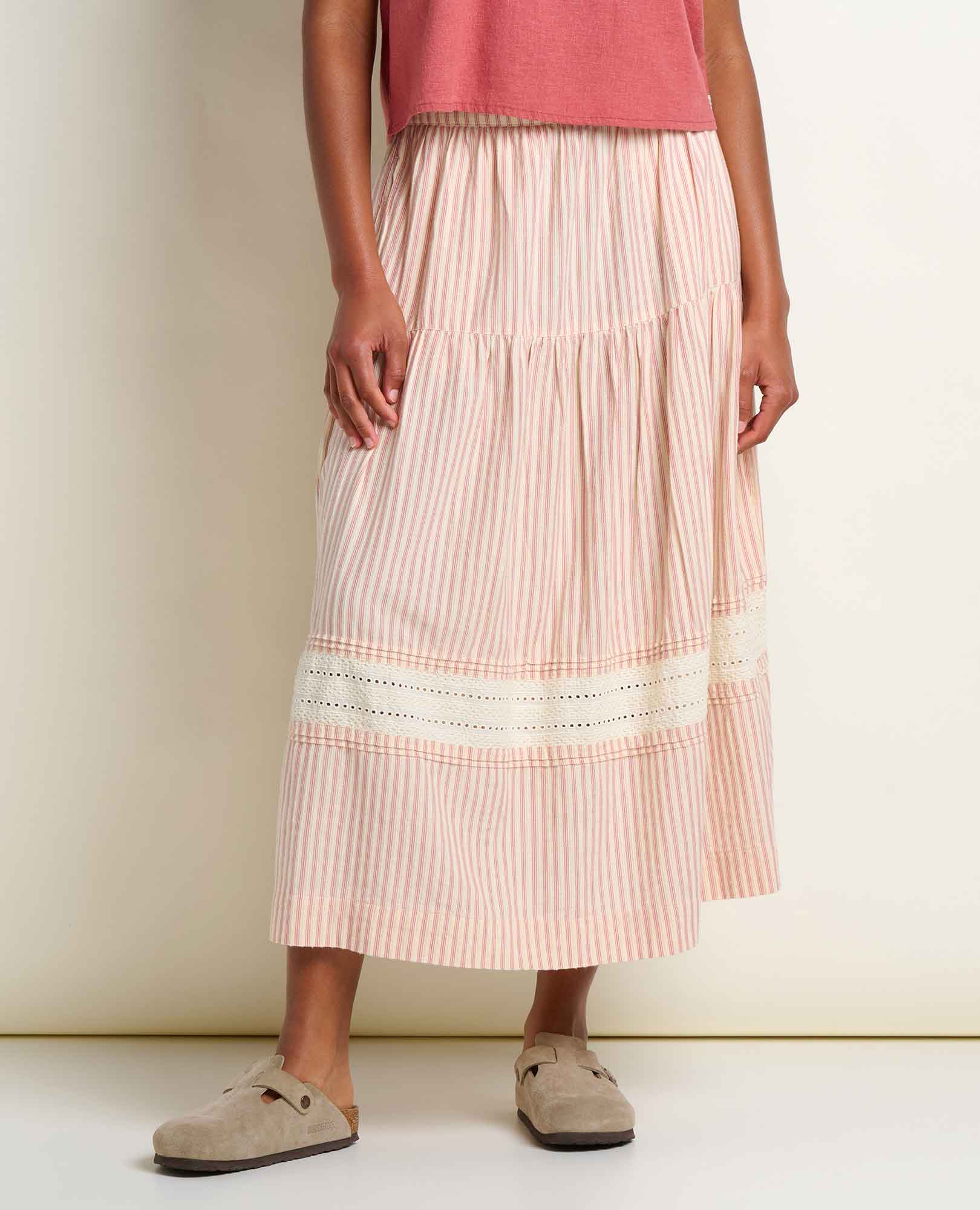 Airscape Midi Skirt