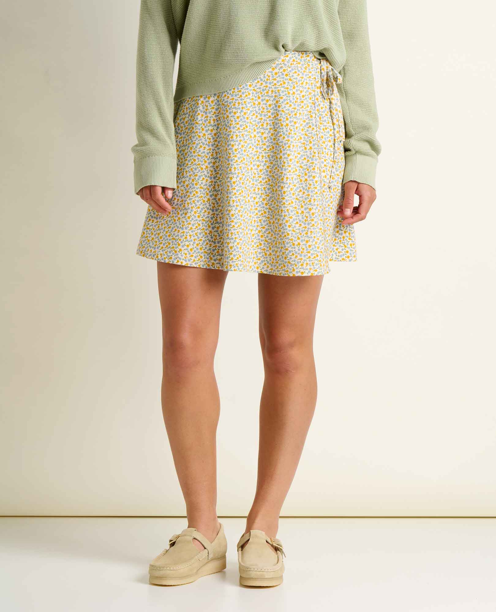 Freesia Wrap Skirt