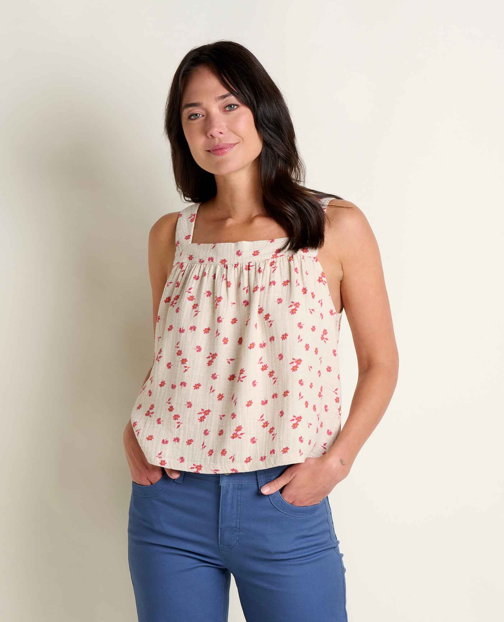 Tate Double Weave Tank