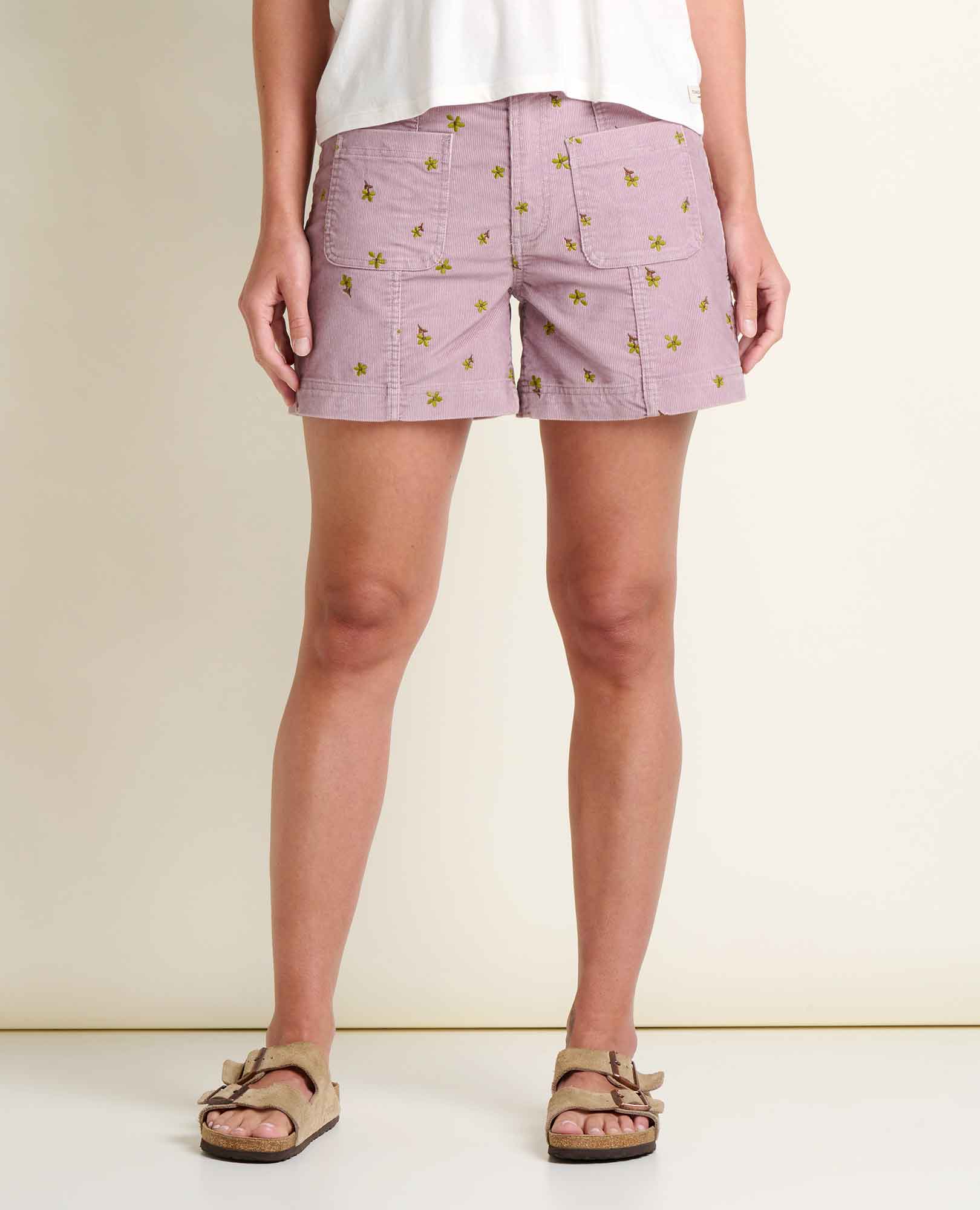 Women's Coaster Cord Short