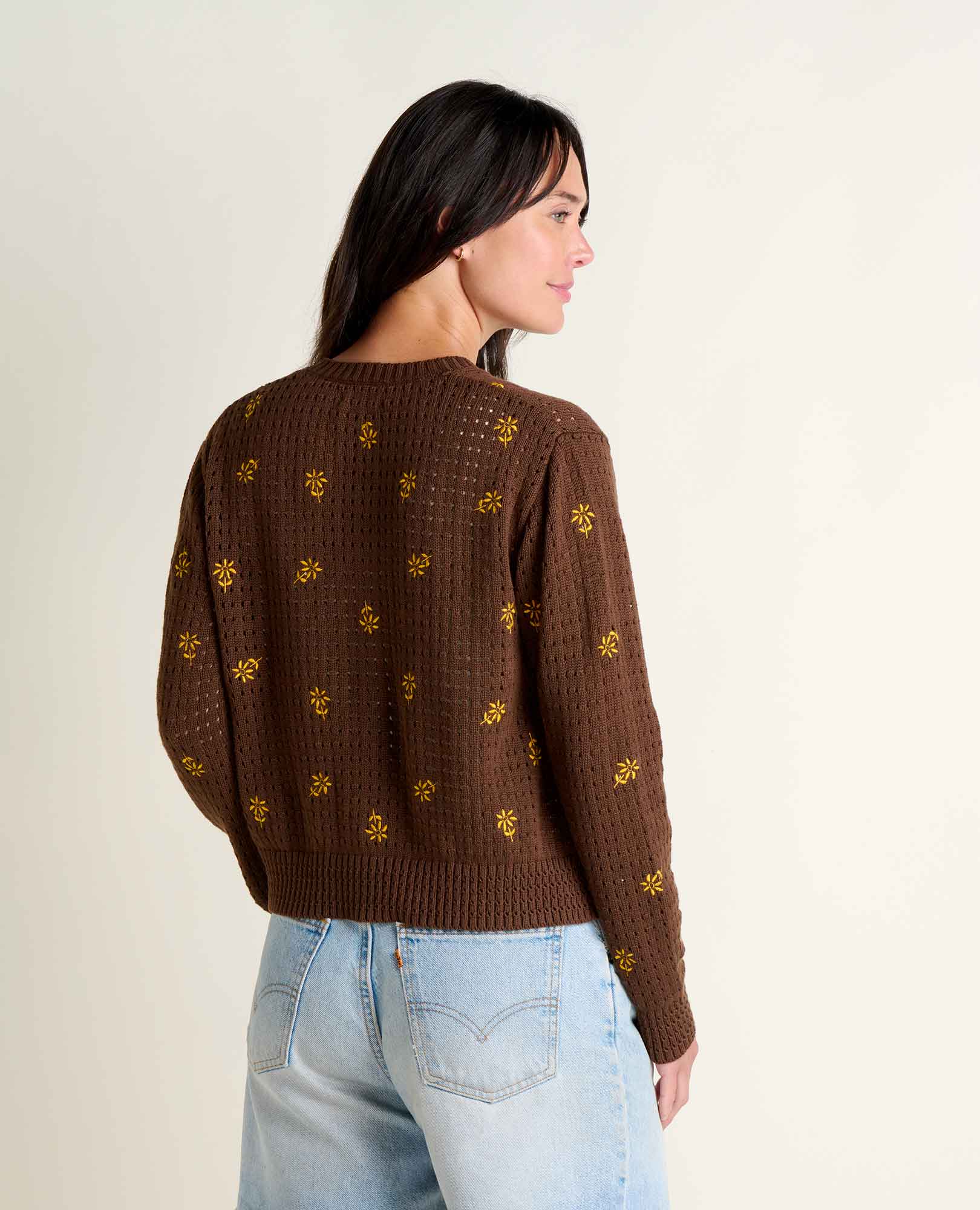 Bianca Embroidered Cardigan