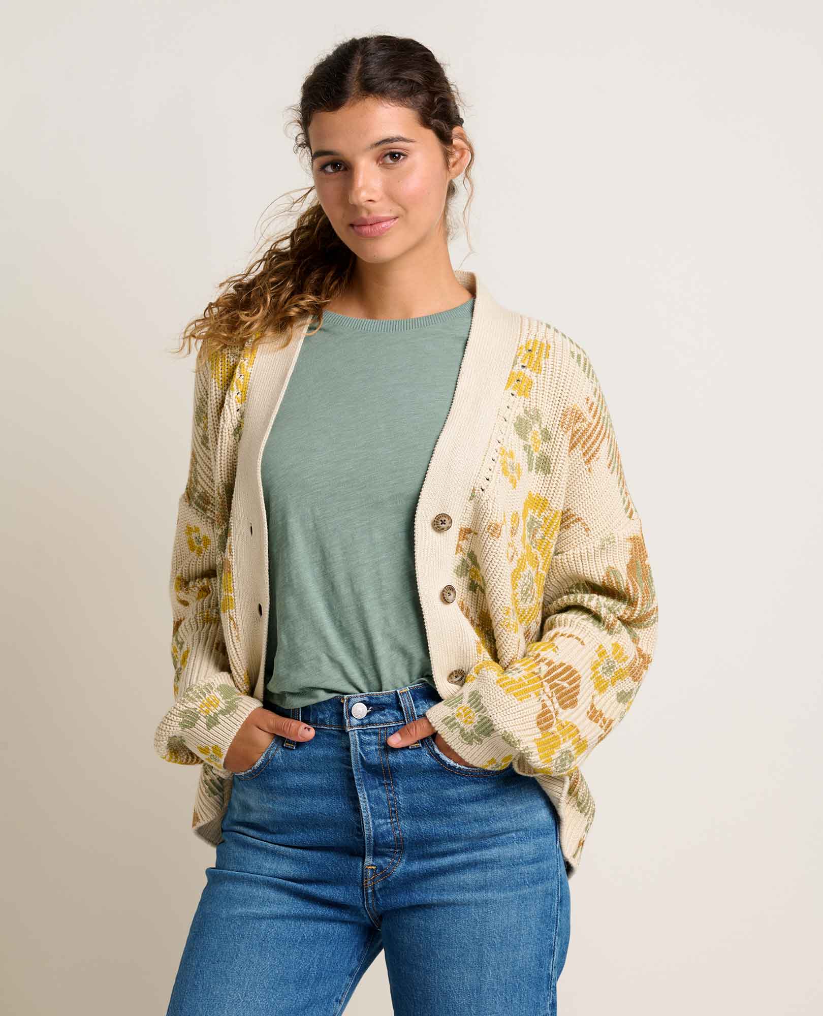 Bianca Pattern Cardigan