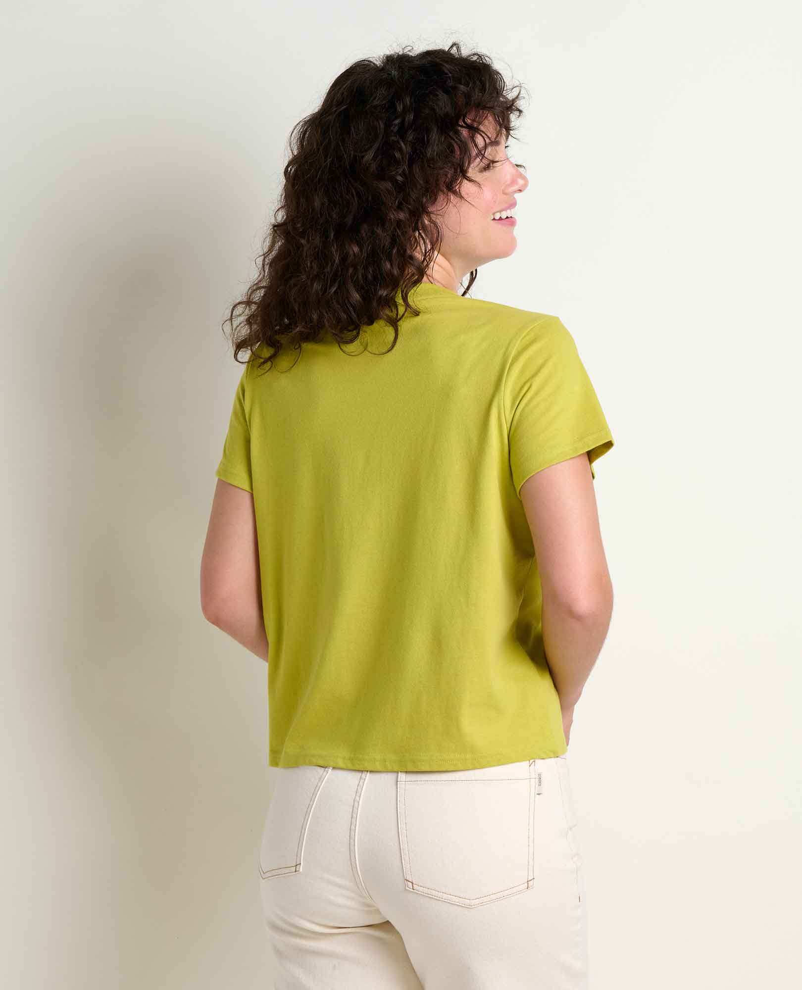 Women's Re-Form Crew Embroidered