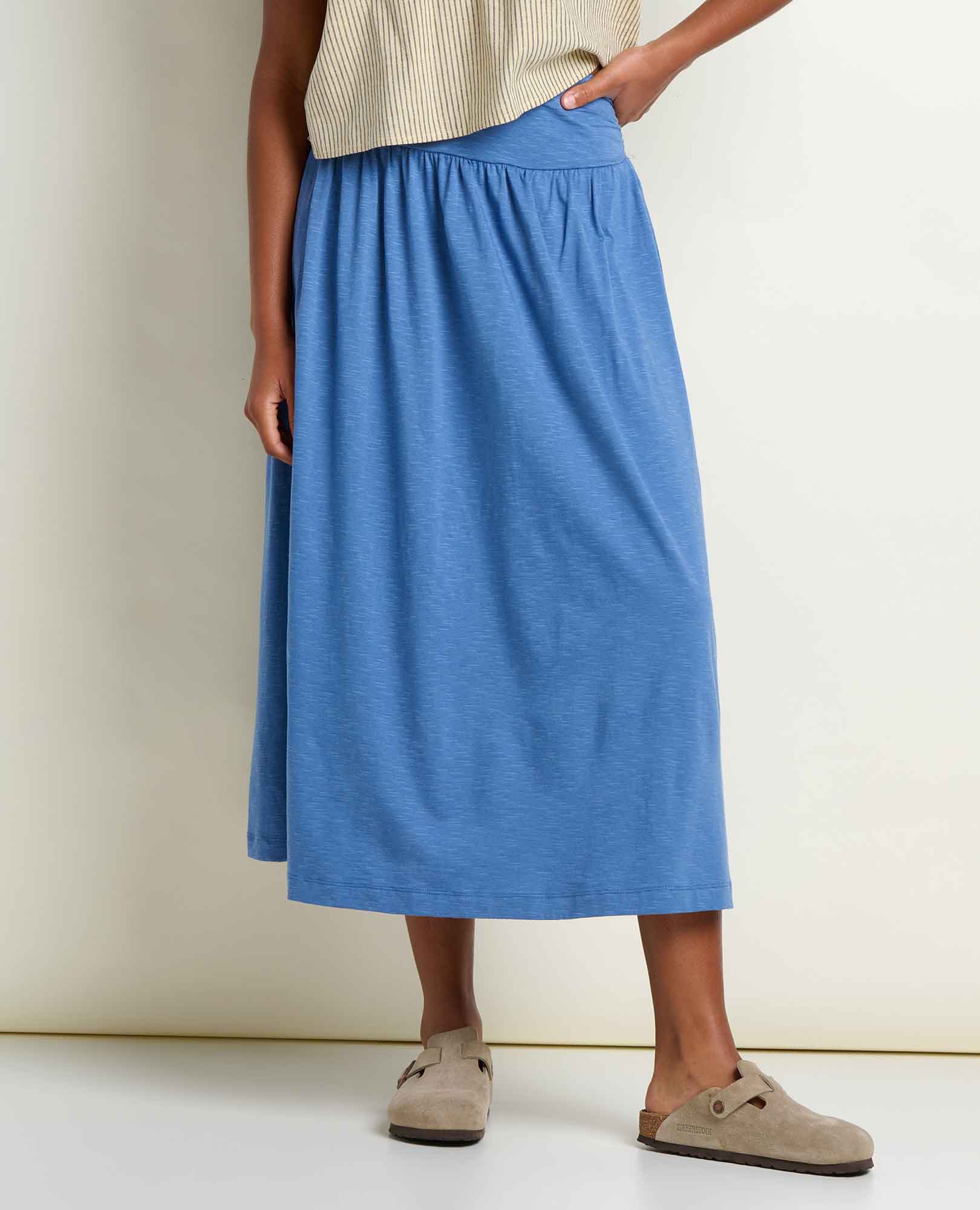 Chaka Midi Skirt