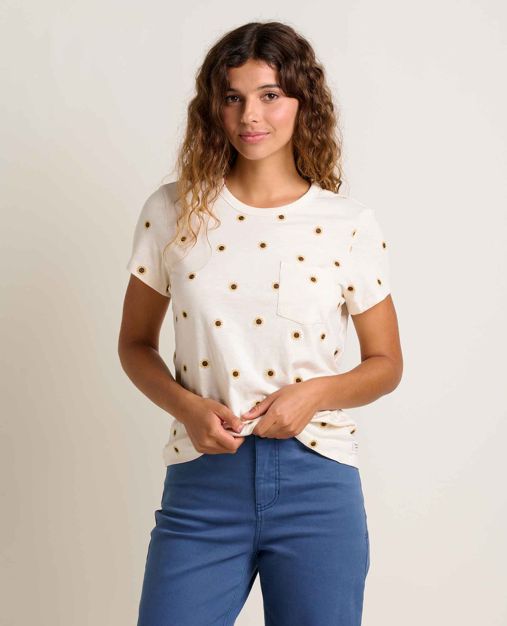 Women's Primo Crew Embroidered
