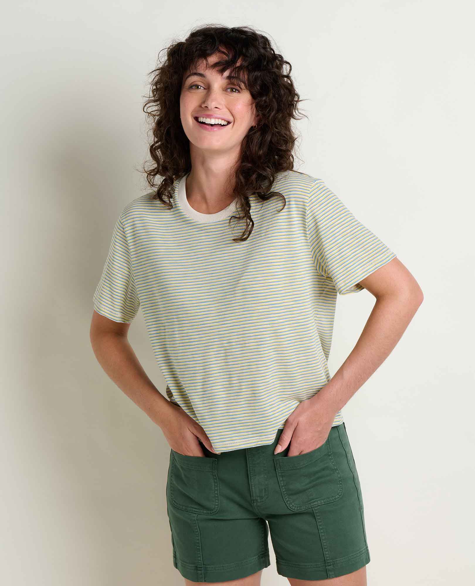 Women's Boundless Jersey Crew