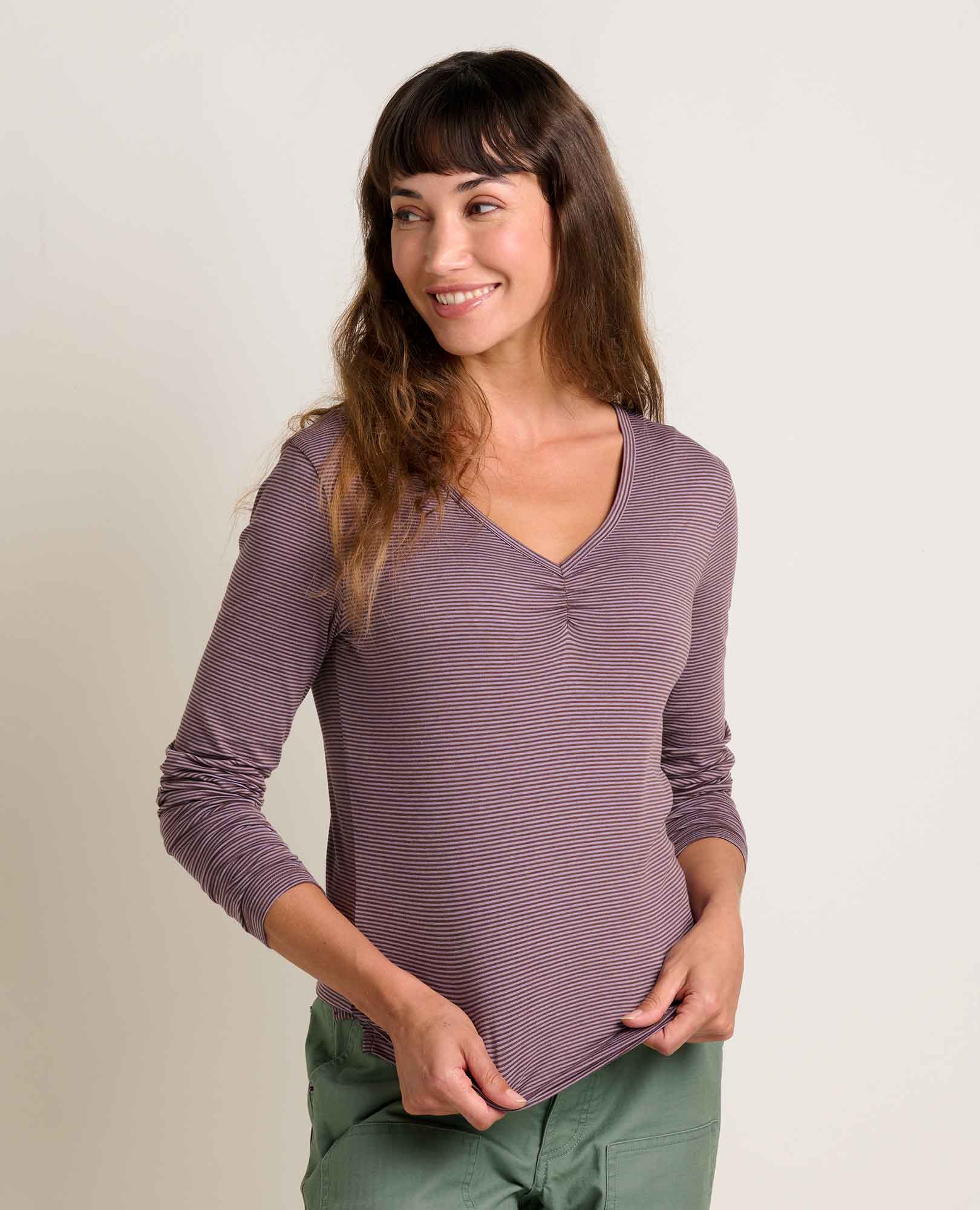 Rose Long Sleeve Tee