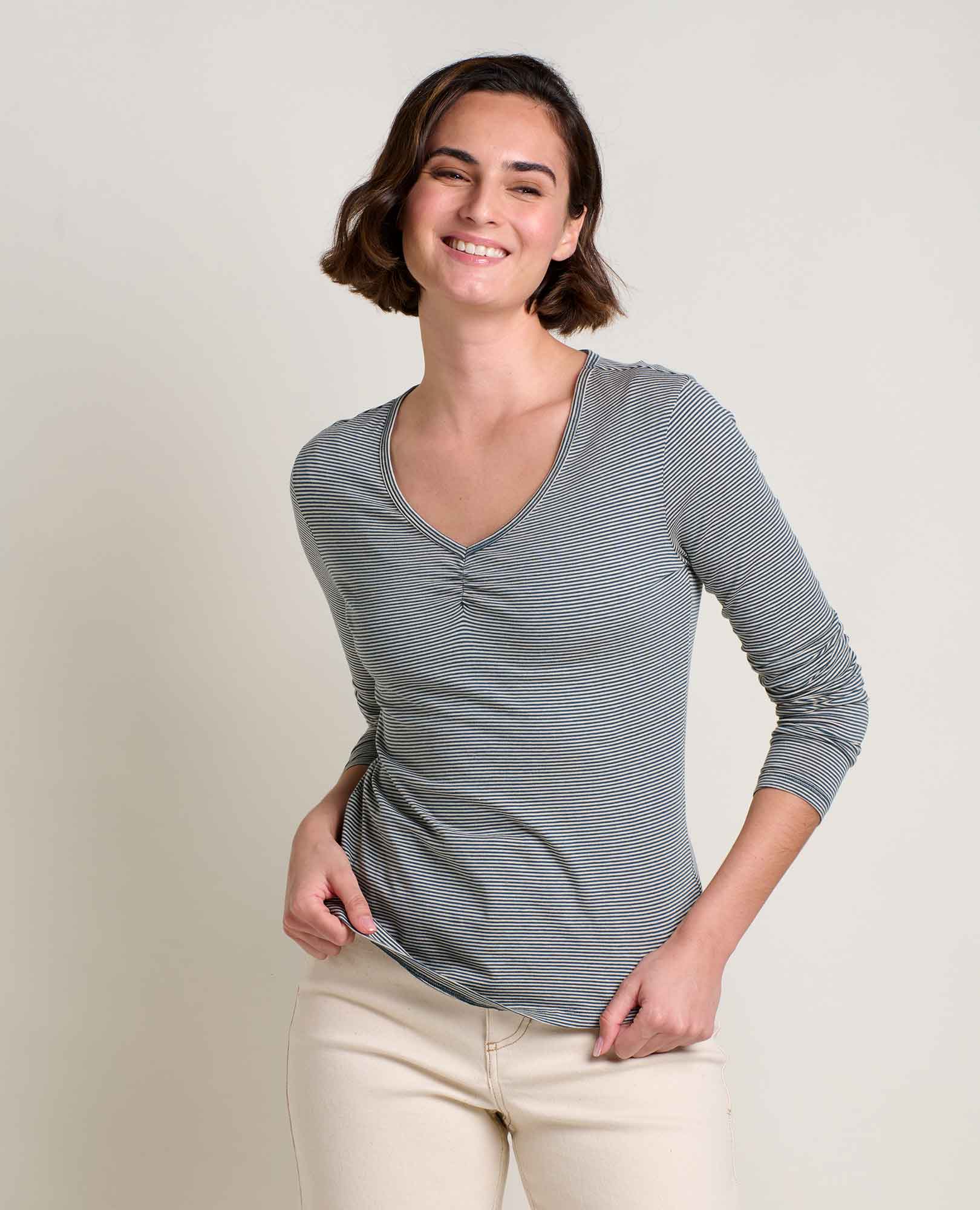 Rose Long Sleeve Tee