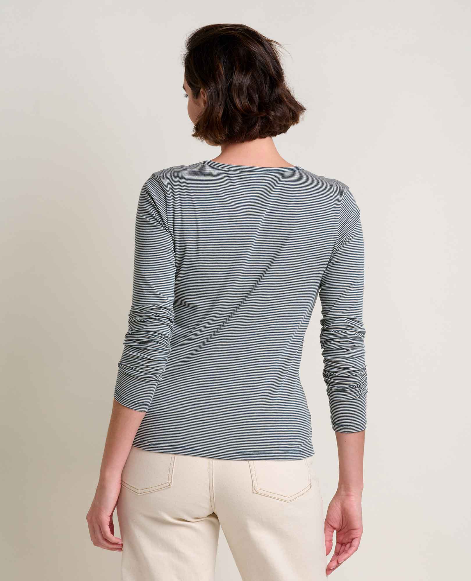 Rose Long Sleeve Tee