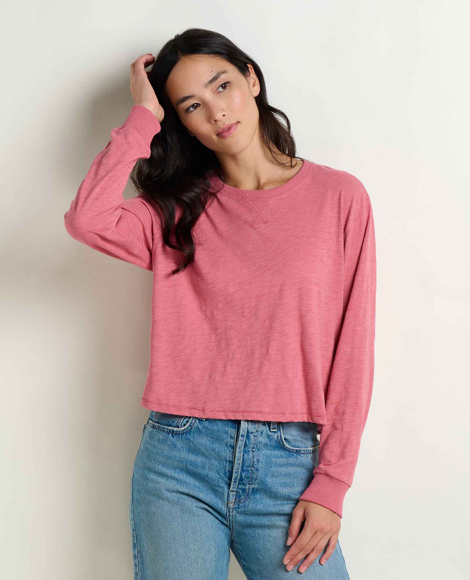 Women's Boundless Jersey Long Sleeve Tee
