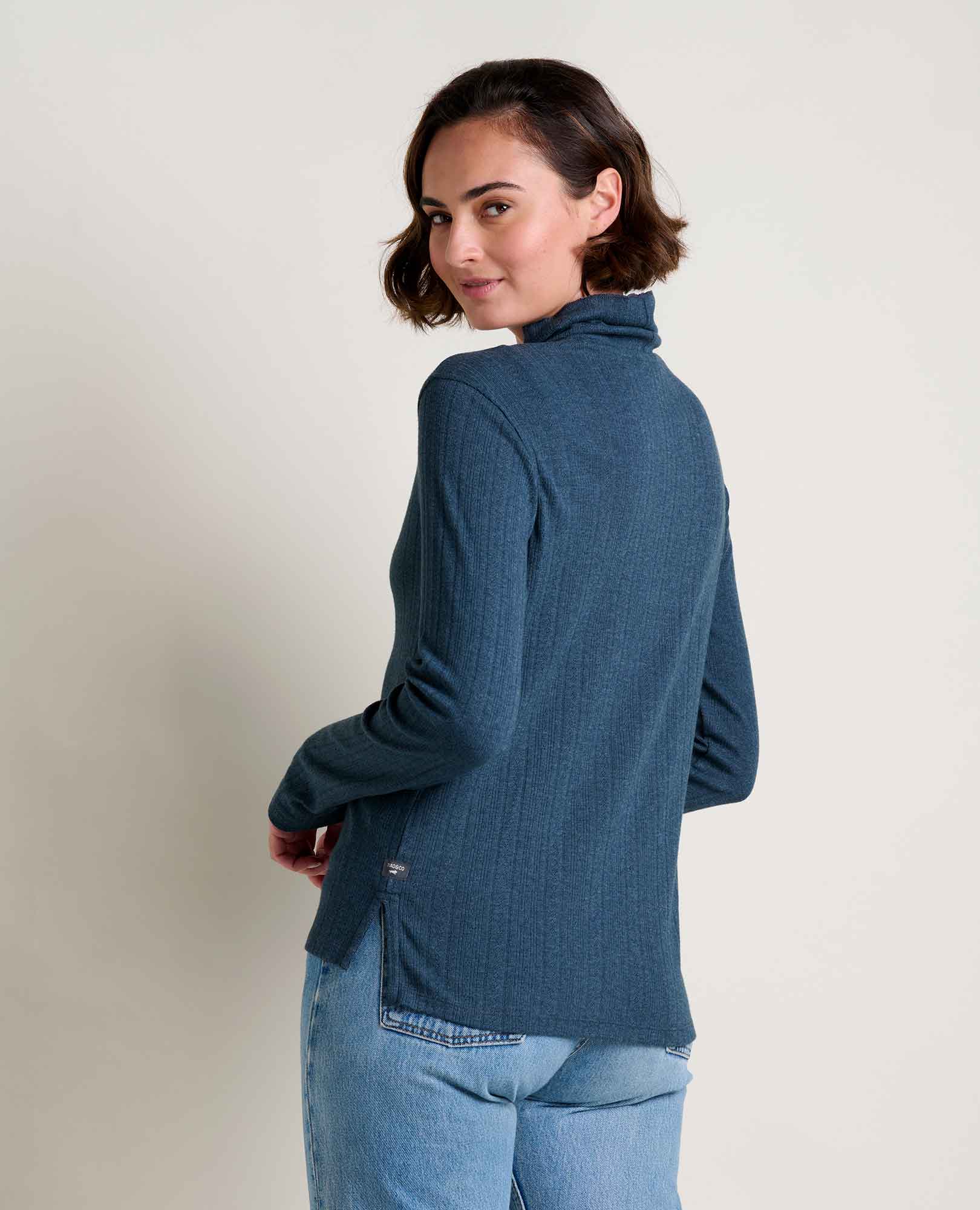 Foothill Pointelle Long Sleeve T-Neck