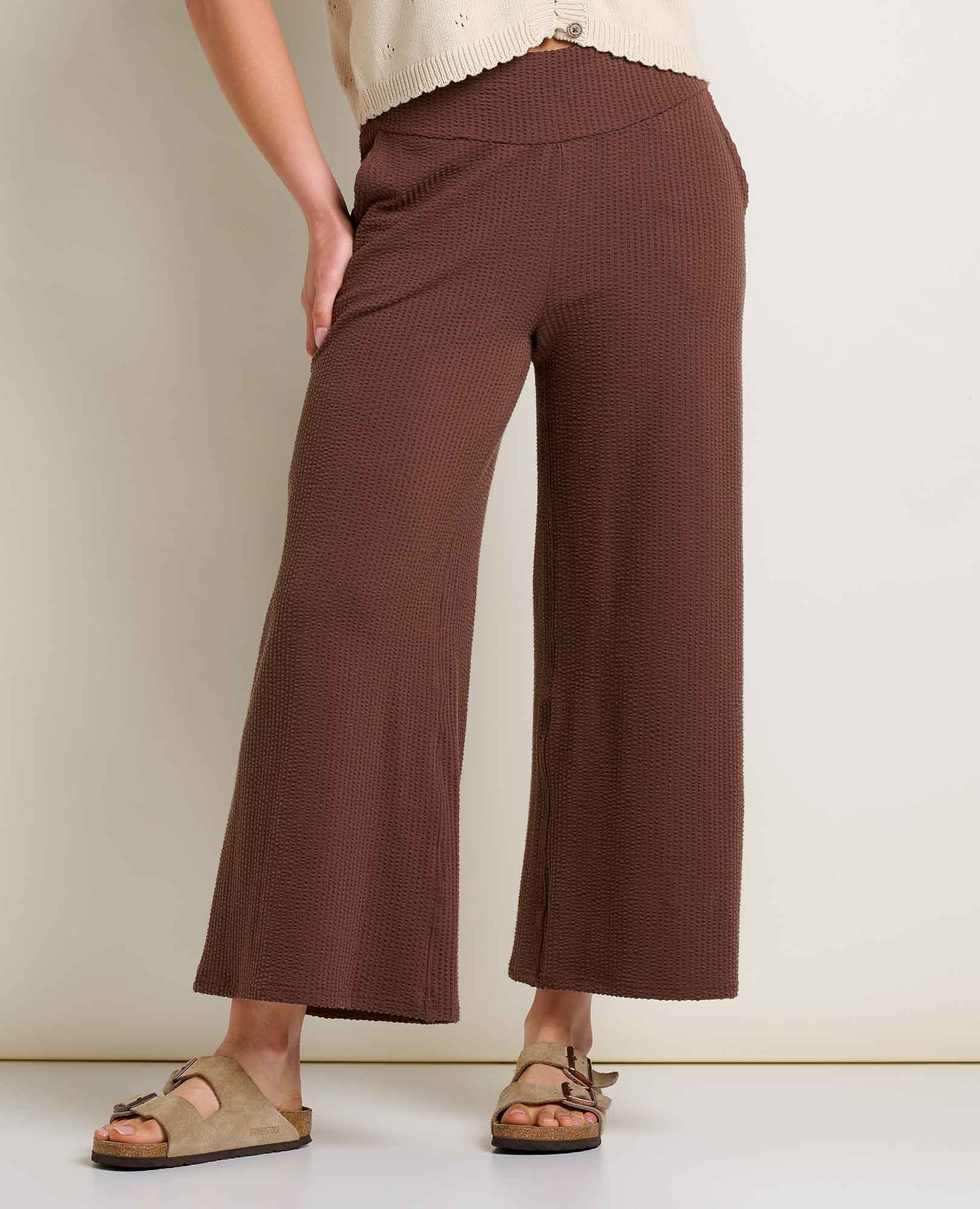 Chaka Wide Leg Crop Pant