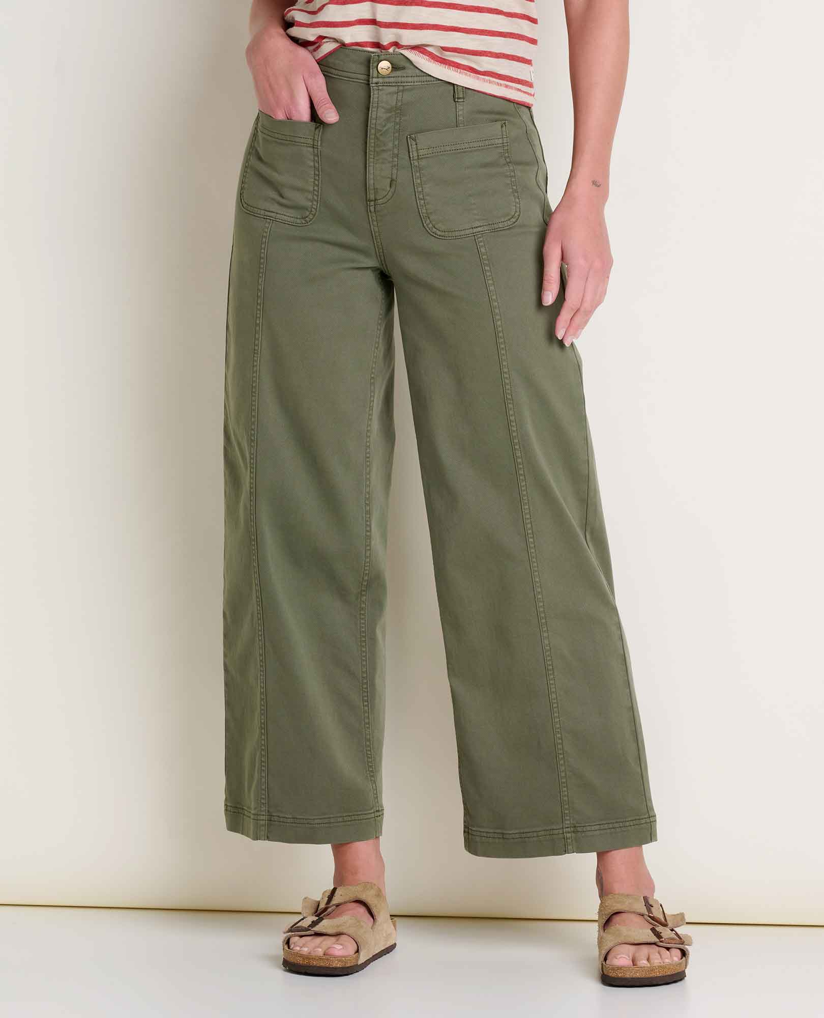 Linden Wide Leg Pant