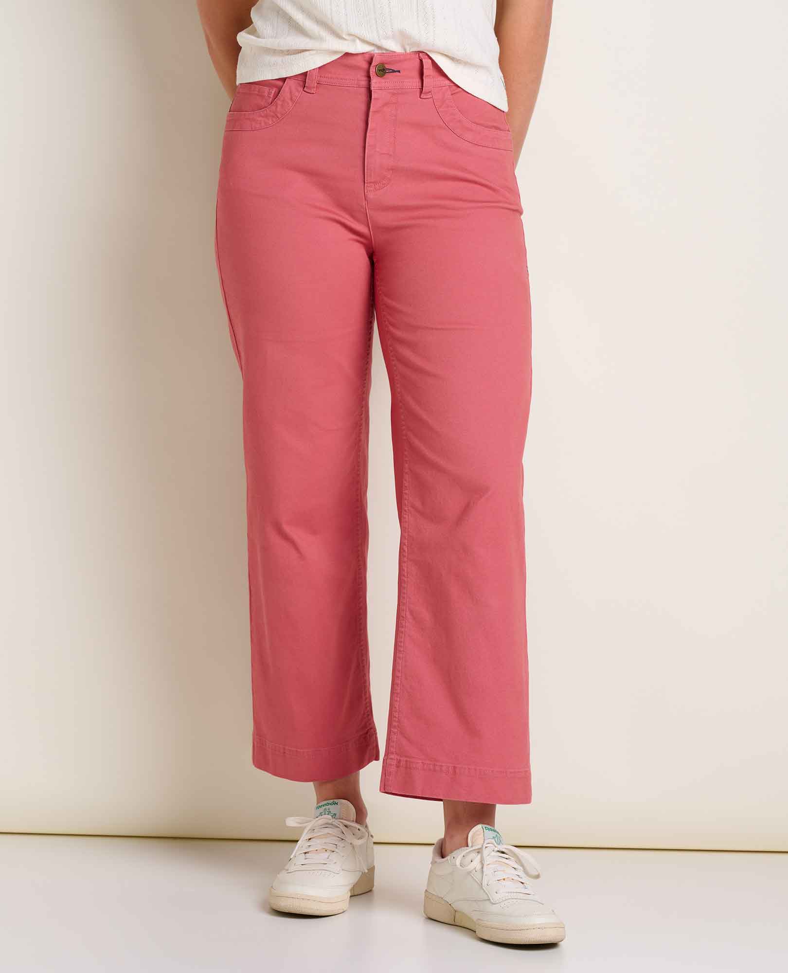 Earthworks Wide Leg Crop Pant