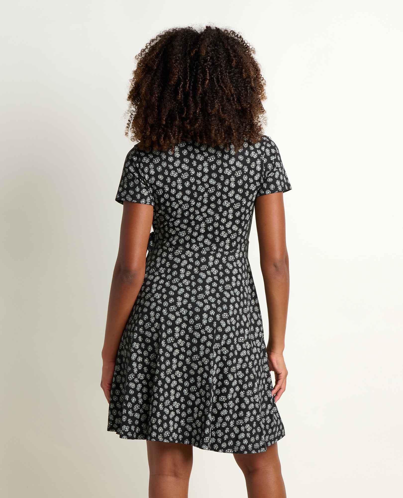 Freesia Wrap Dress