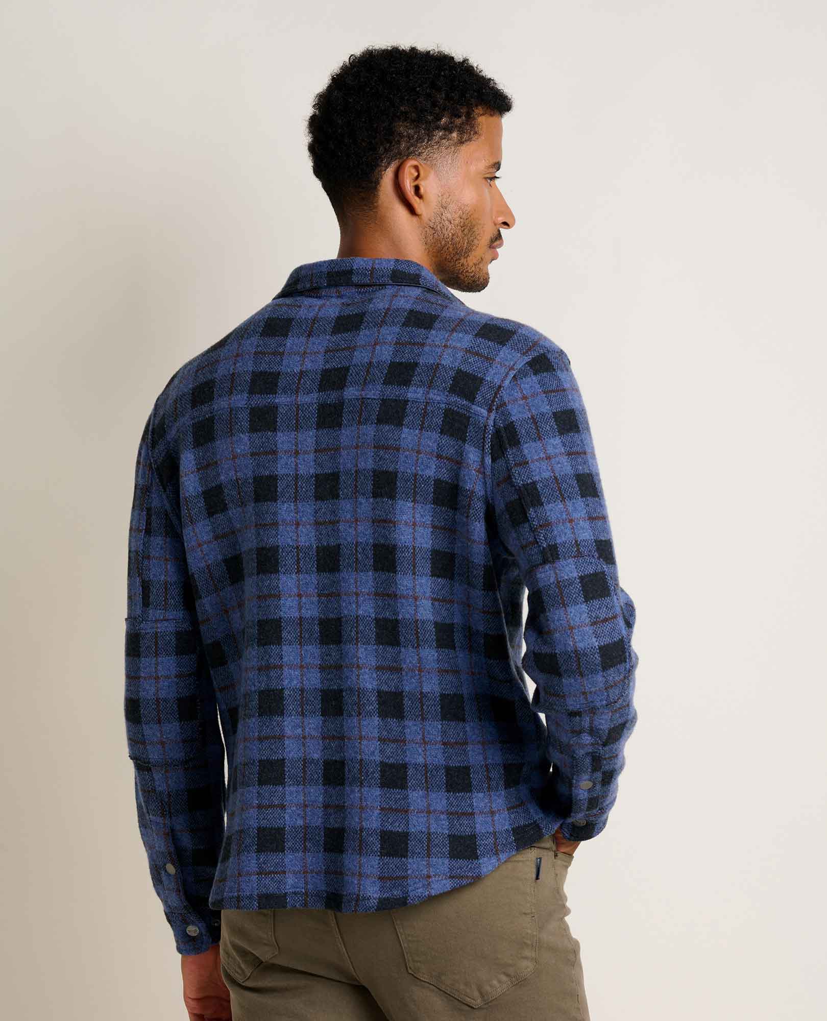 Kennicott Patterned Shirt Jacket