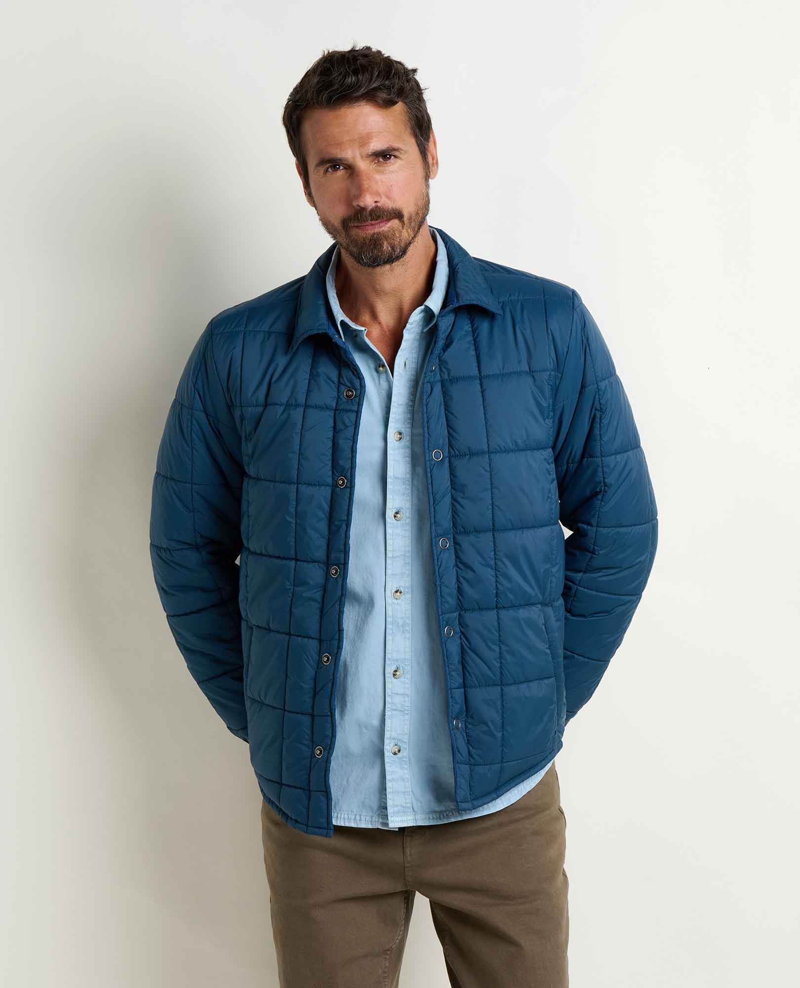 Men's Roame Shirt Jacket