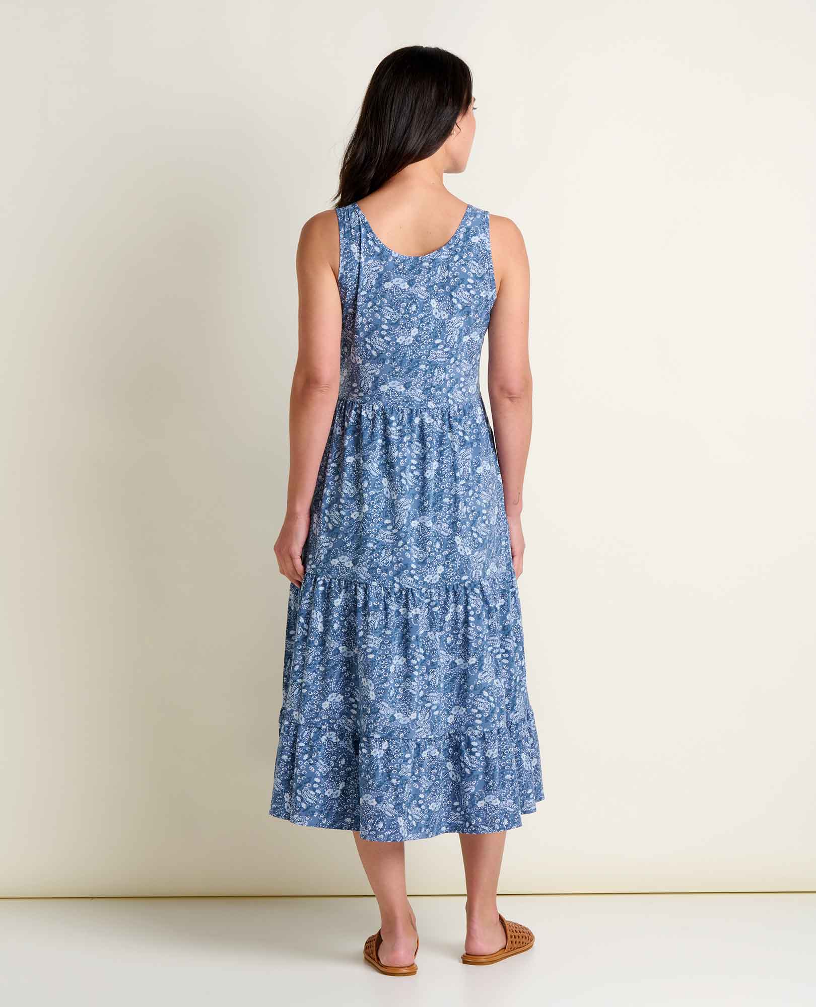 Sunkissed Sunsana Midi Dress