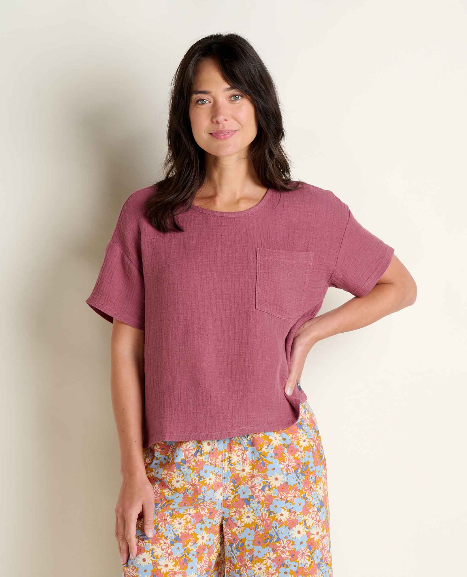 Tate Double Weave Shirt