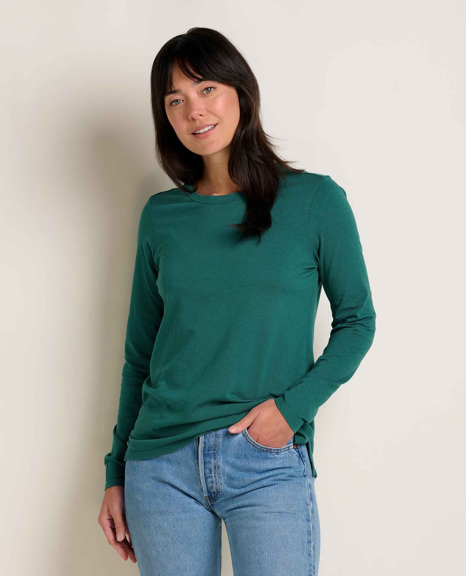 Women's Primo Long Sleeve Crew
