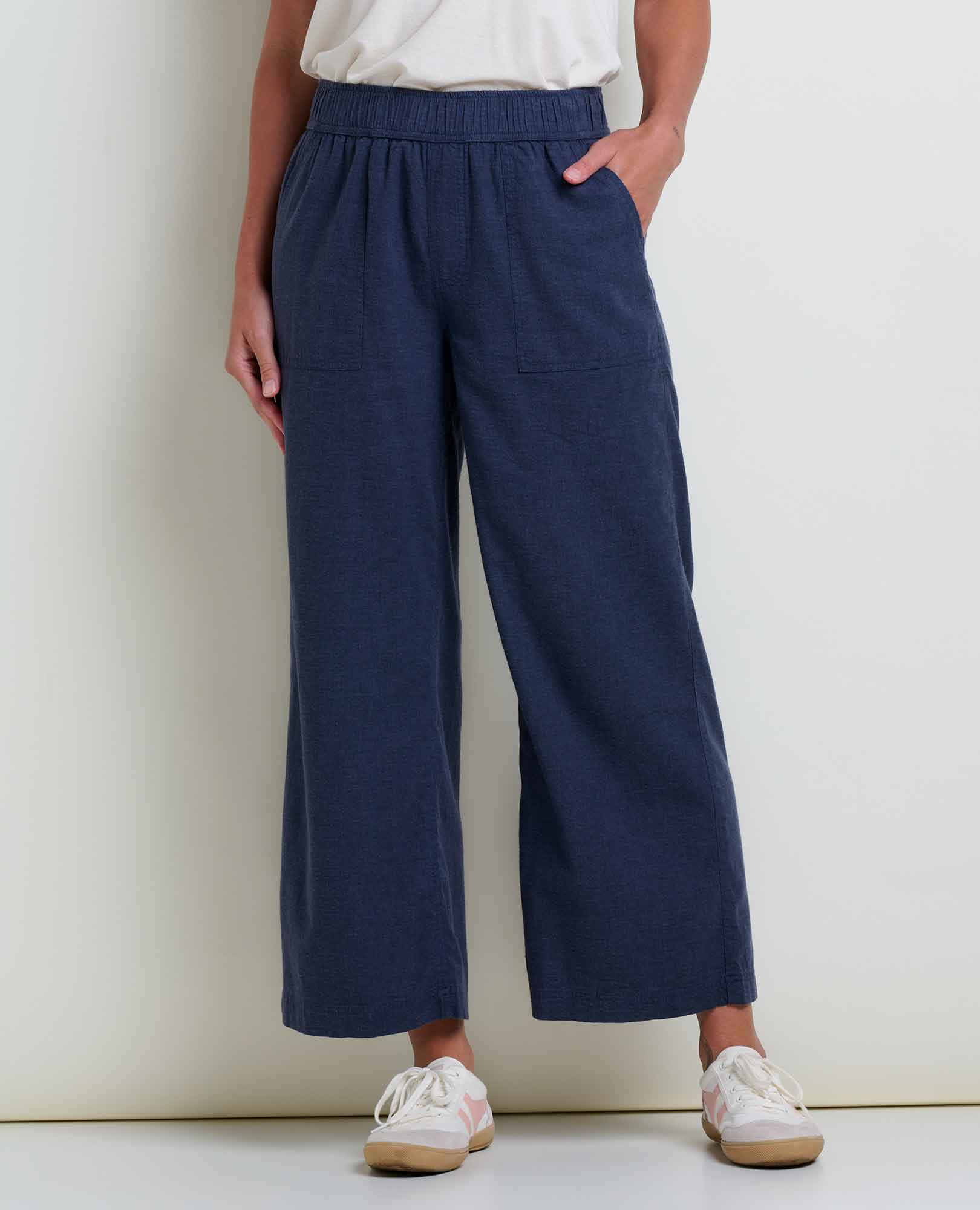 Taj Hemp Wide Leg Pant