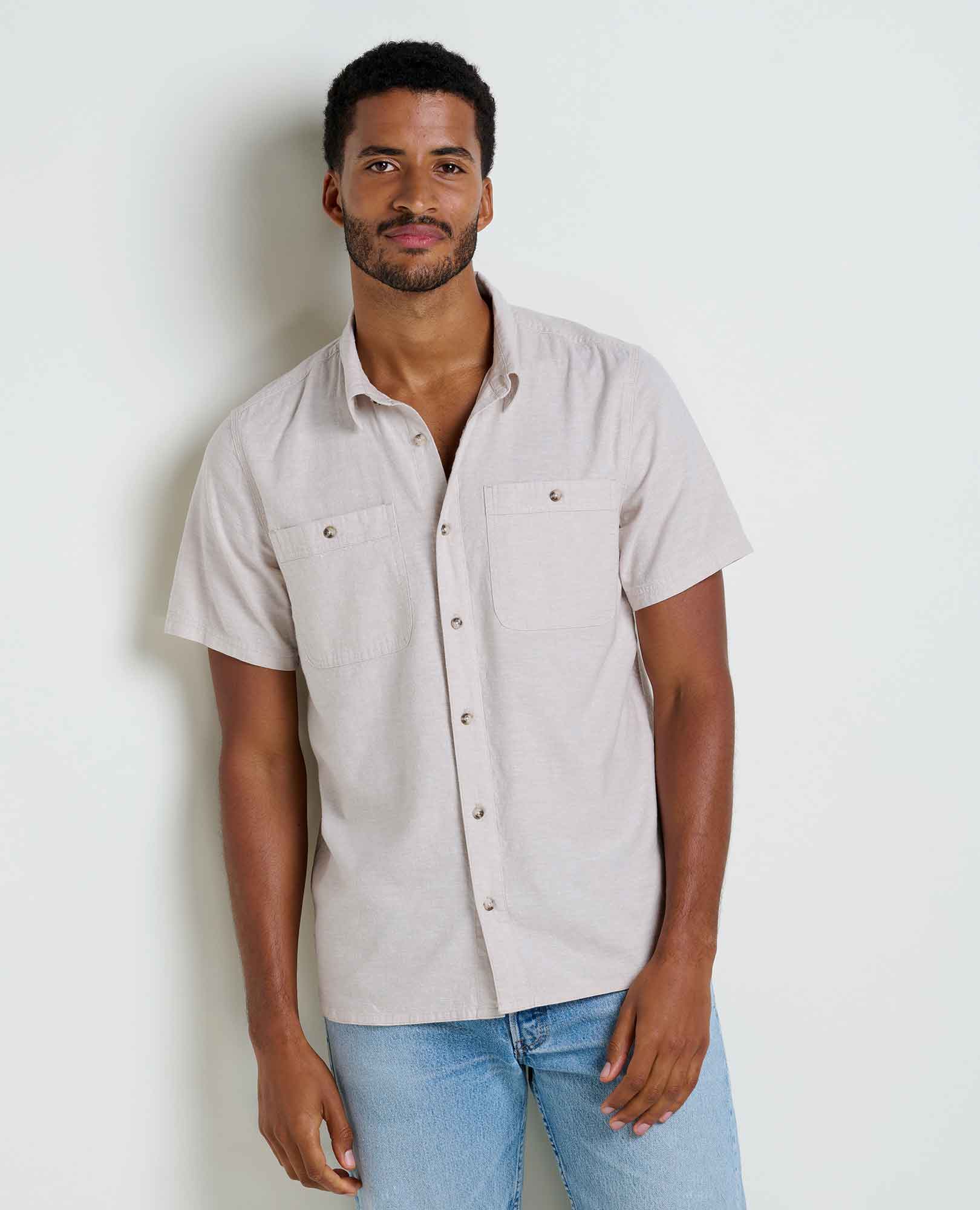 Men's Taj Hemp Shirt